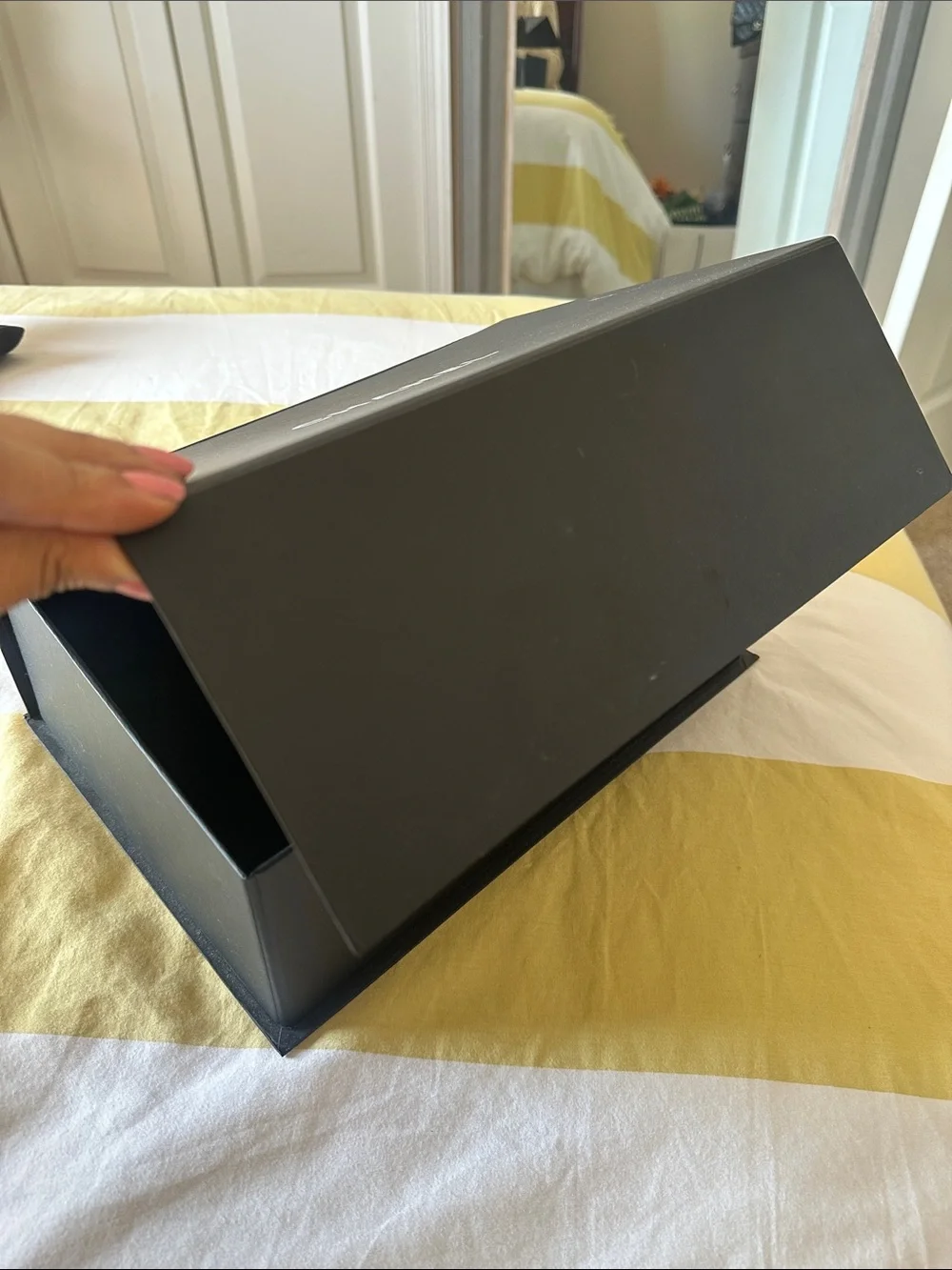 Chanel fold over box